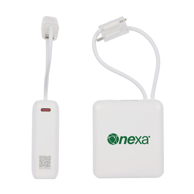 Vanguard 10000mAh 20W PD Power Bank with Charging Cable Lanyard - 6