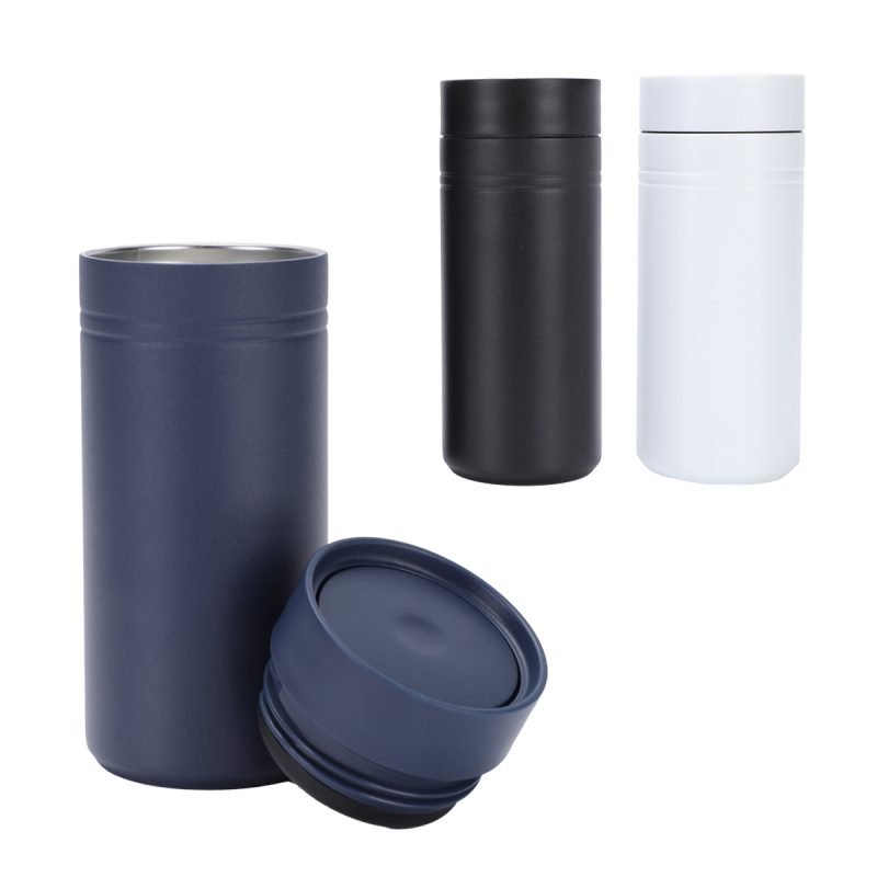 360 Troy 12 oz Eco-Friendly Leak Proof Vacuum Tumbler - 1