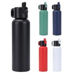 Alamo 27 oz Recycled Aluminum Bottle - 1