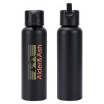 Alamo 27 oz Recycled Aluminum Bottle - 2