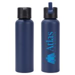 Alamo 27 oz Recycled Aluminum Bottle - 6