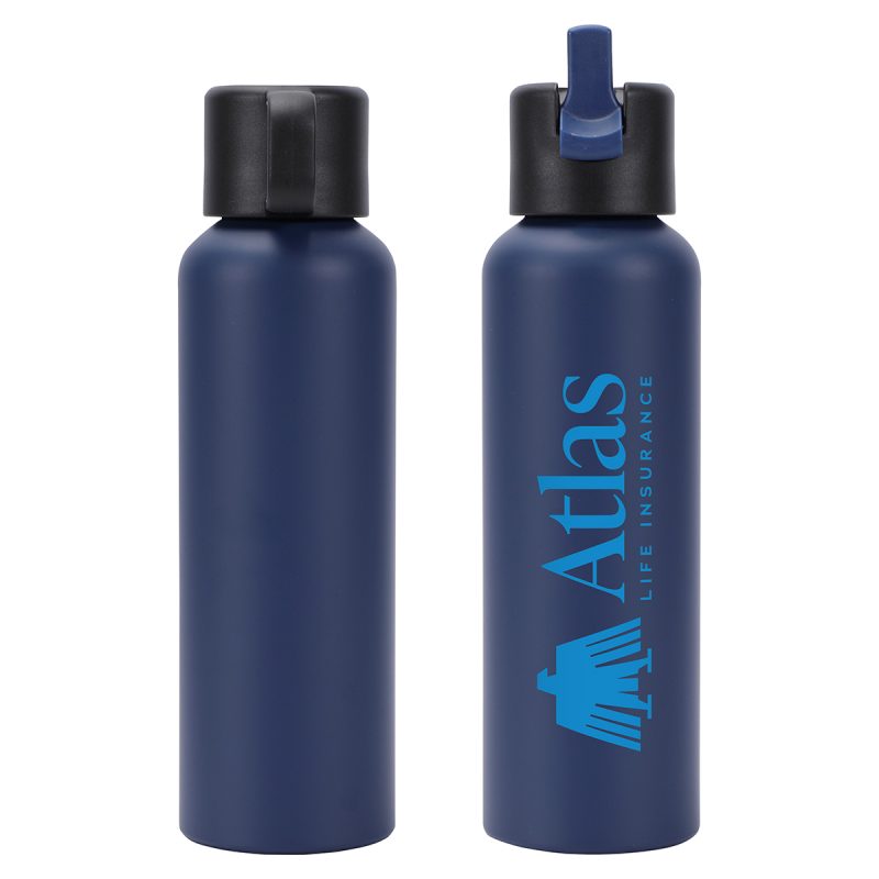 Alamo 27 oz Recycled Aluminum Bottle - 6