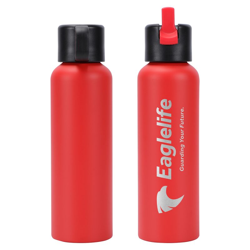 Alamo 27 oz Recycled Aluminum Bottle - 8