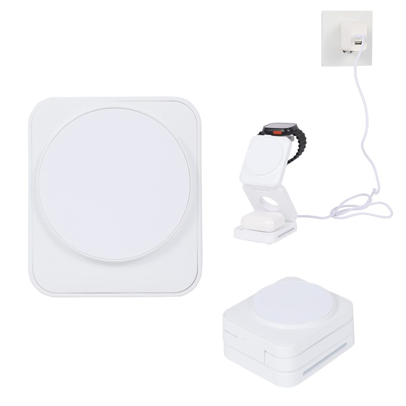 Apex 3-in-1 Foldable Magnetic Wireless Charging Station - 1