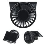 Cool Aid Solar-Powered Portable Fan With Clip - 1