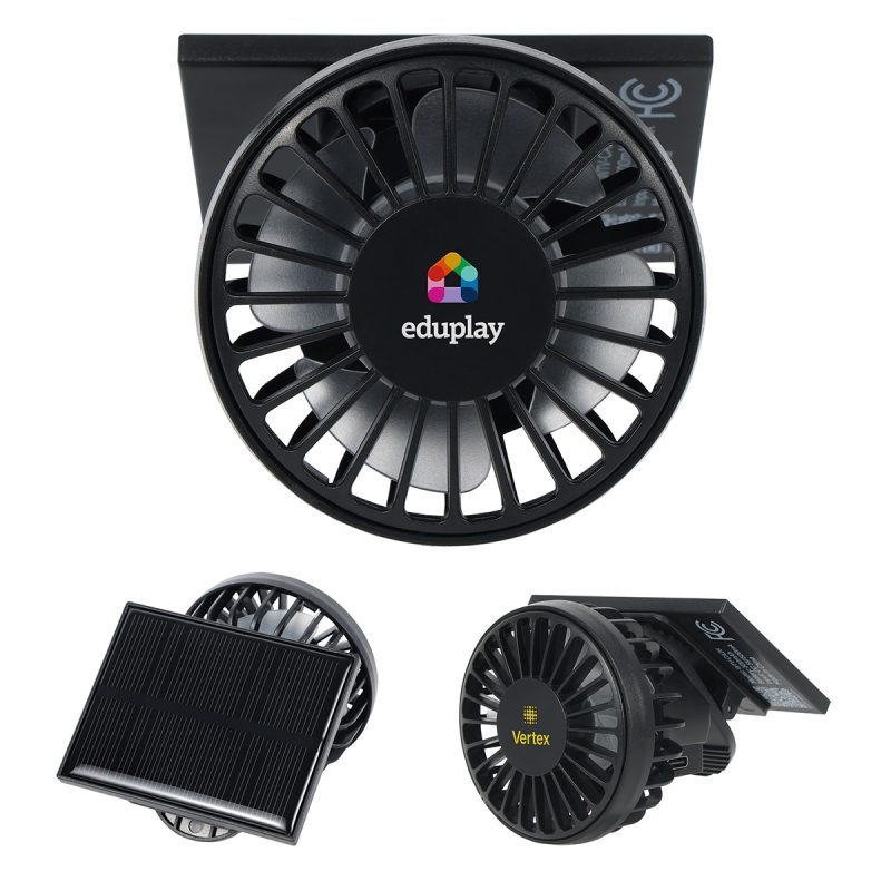 Cool-Aid-Solar-Powered-Portable-Fan-With-Clip-WTV-CA26 Cool Aid Solar-Powered Portable Fan With Clip