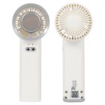 Frosty Handheld Fan With Ice Cooling Plate - 1