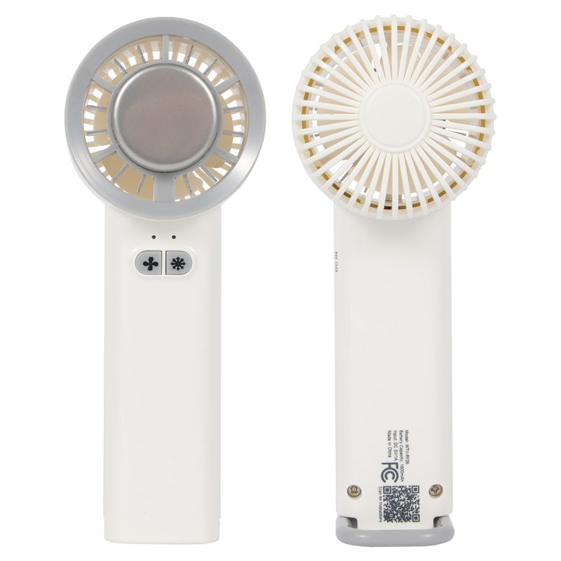 Frosty Handheld Fan With Ice Cooling Plate - 1