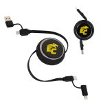 Mach 4-in-1 100W PD 39" Retractable Charging Cable - 2