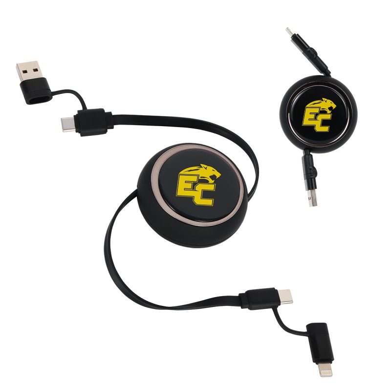 Mach 4-in-1 100W PD 39" Retractable Charging Cable - 2