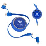 Mach 4-in-1 100W PD 39" Retractable Charging Cable - 4