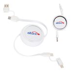 Mach 4-in-1 100W PD 39" Retractable Charging Cable - 6