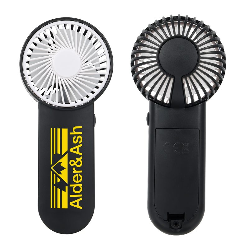 Swirl Portable Battery-Operated Fan - 2