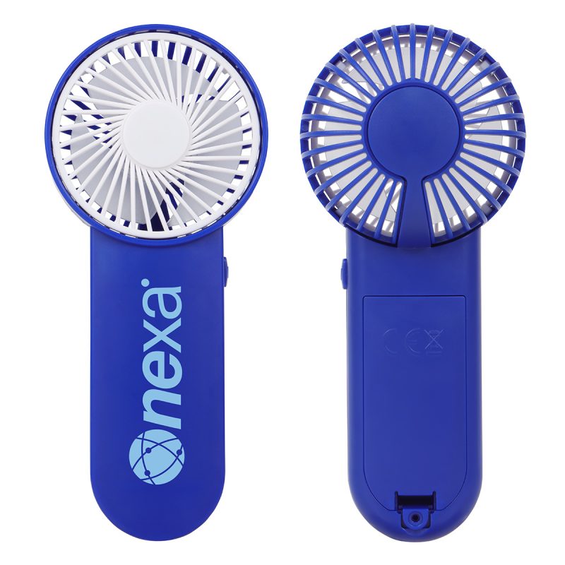 Swirl Portable Battery-Operated Fan - 4