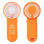 Swirl Portable Battery-Operated Fan - 8
