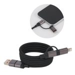 Vector 4-in-1 60W PD 39" MagSnap Charging Cable - 1