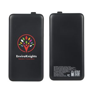 Cavalier 10000mAh 20W PD UL Listed Power Bank with Retractable Charging Cab