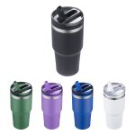 Elgin 20 oz Travel Tumbler w/ Plastic Liner - 1