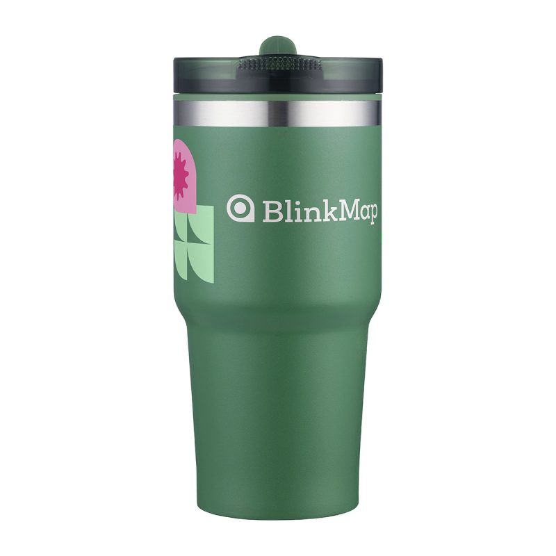Elgin 20 oz Travel Tumbler w/ Plastic Liner - 4