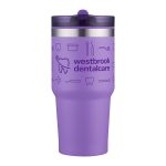 Elgin 20 oz Travel Tumbler w/ Plastic Liner - 6