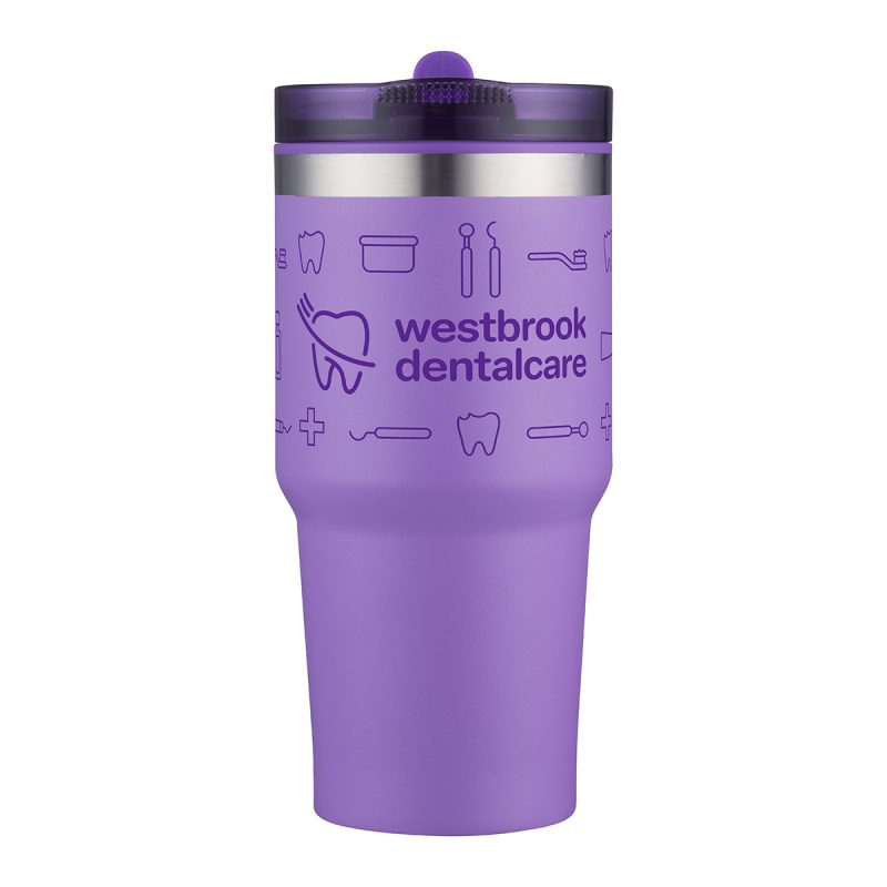 Elgin 20 oz Travel Tumbler w/ Plastic Liner - 6