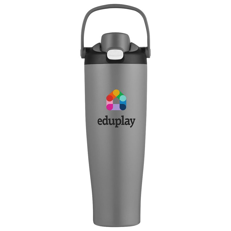 Siren 40 oz Recycled Stainless Steel Vacuum Tumbler - 4