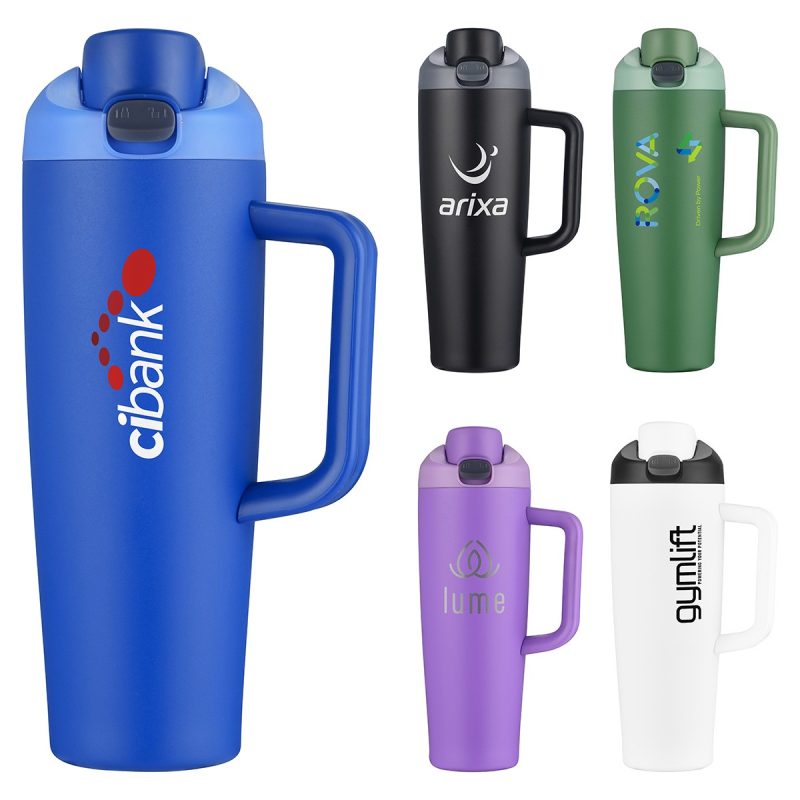 Burton-30-oz-Eco-friendly-Vacuum-Insulated-Stainless-Steel-Mug-DWA-BT26 Burton 30 oz Eco-friendly Vacuum Insulated Stainless Steel Mug