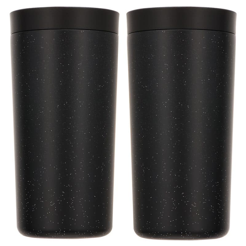 360 Nordic 16 oz Eco-Friendly Speckled Leak Proof Vacuum Tumbler - 3