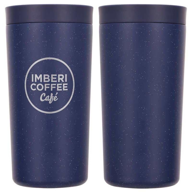 360 Nordic 16 oz Eco-Friendly Speckled Leak Proof Vacuum Tumbler - 4