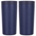 360 Nordic 16 oz Eco-Friendly Speckled Leak Proof Vacuum Tumbler - 5