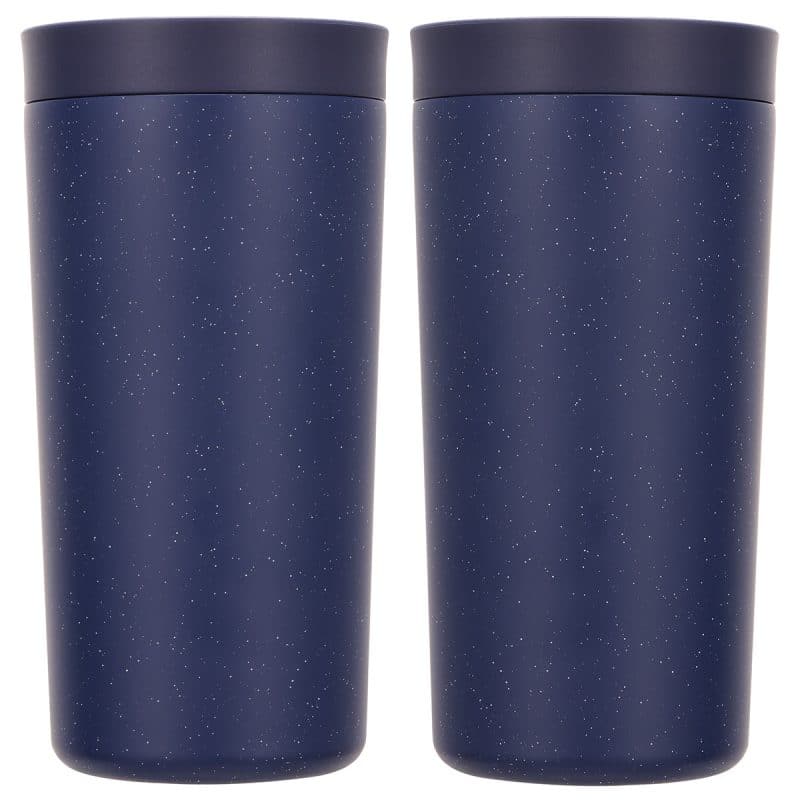 360 Nordic 16 oz Eco-Friendly Speckled Leak Proof Vacuum Tumbler - 5