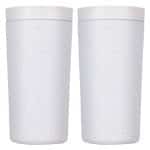 360 Nordic 16 oz Eco-Friendly Speckled Leak Proof Vacuum Tumbler - 7