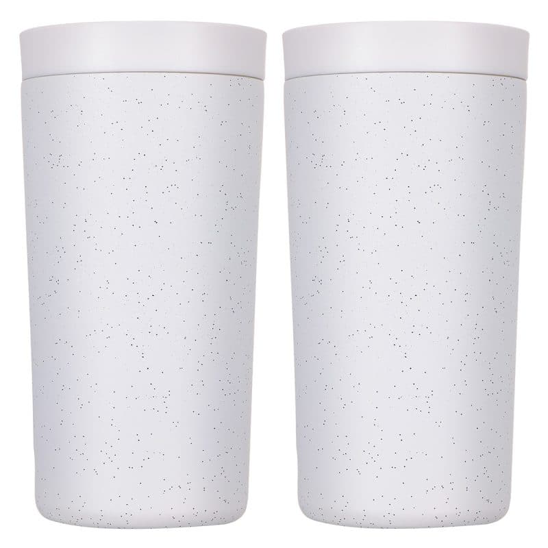360 Nordic 16 oz Eco-Friendly Speckled Leak Proof Vacuum Tumbler - 7