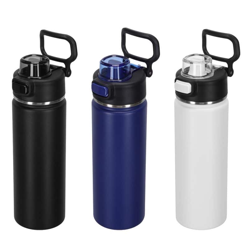 Austin 20 oz Eco-Friendly Leak-proof Vacuum Bottle w/ Push-Button - 1
