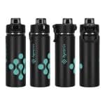Austin 20 oz Eco-Friendly Leak-proof Vacuum Bottle w/ Push-Button - 2
