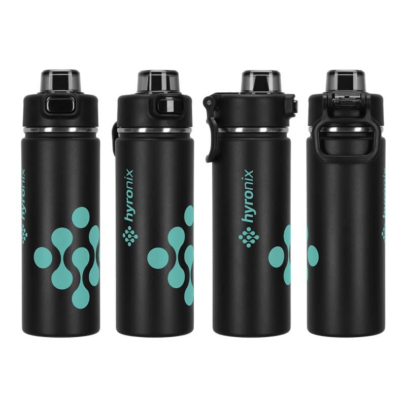 Austin 20 oz Eco-Friendly Leak-proof Vacuum Bottle w/ Push-Button - 2