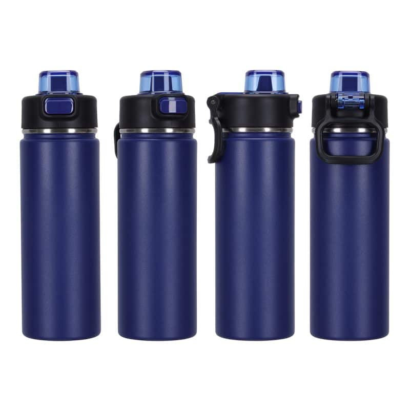 Austin 20 oz Eco-Friendly Leak-proof Vacuum Bottle w/ Push-Button - 5