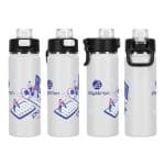 Austin 20 oz Eco-Friendly Leak-proof Vacuum Bottle w/ Push-Button - 6