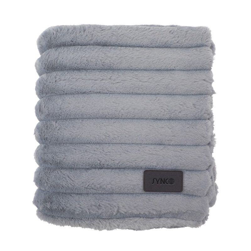 BeWell™ Galleria Bubble Fur Blanket