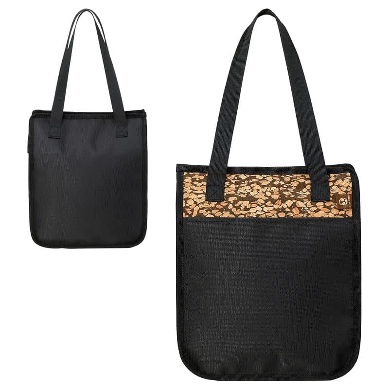 Delphi Cork & Coffee Grounds Lunch Cooler Bag - 1