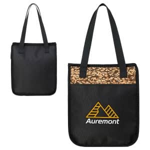 Delphi Cork & Coffee Grounds Lunch Cooler Bag