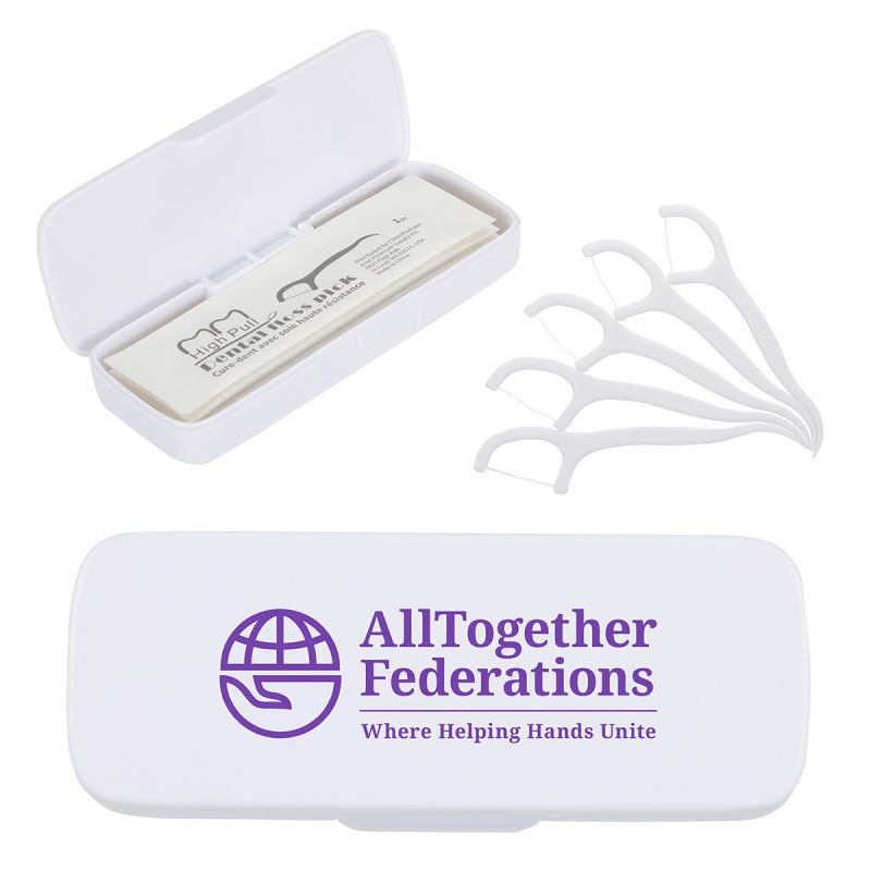 Easy Care Portable Dental Floss Kit