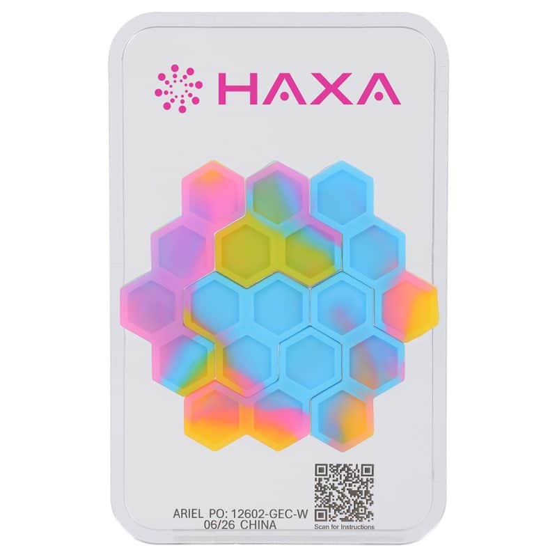Hex Silicone Puzzle Set - 5