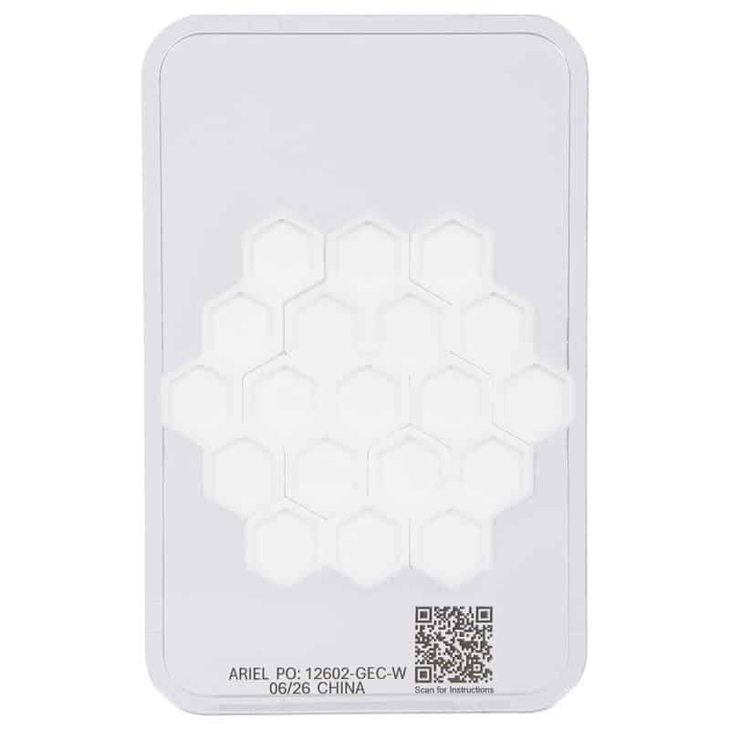 Hex Silicone Puzzle Set - 8
