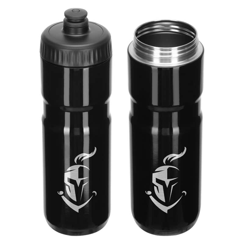 Lowa 25 oz Eco-Friendly Recycled Stainless Steel Bike Bottle - 2