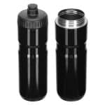 Lowa 25 oz Eco-Friendly Recycled Stainless Steel Bike Bottle - 3