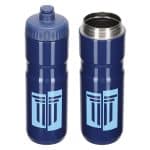 Lowa 25 oz Eco-Friendly Recycled Stainless Steel Bike Bottle - 4