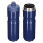Lowa 25 oz Eco-Friendly Recycled Stainless Steel Bike Bottle - 5