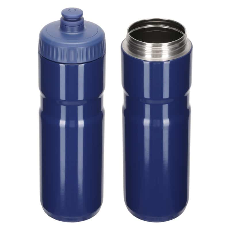 Lowa 25 oz Eco-Friendly Recycled Stainless Steel Bike Bottle - 5
