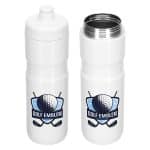 Lowa 25 oz Eco-Friendly Recycled Stainless Steel Bike Bottle - 6